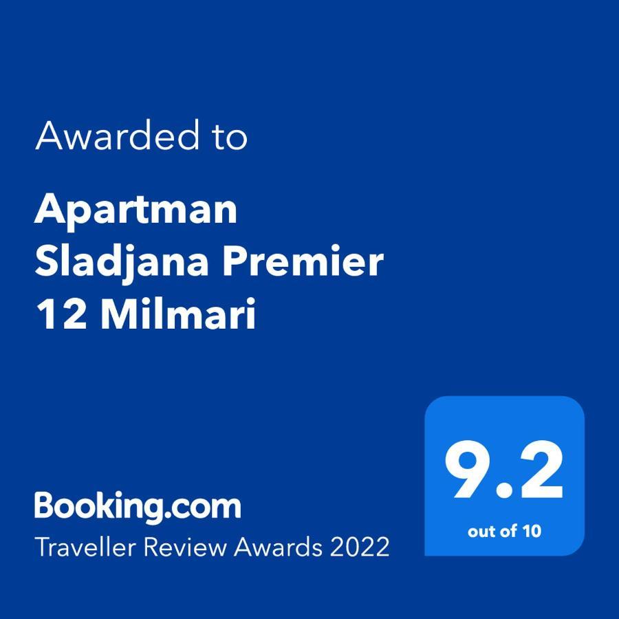 Apartman Sladjana Premier 12 Milmari Копаоник Екстер'єр фото